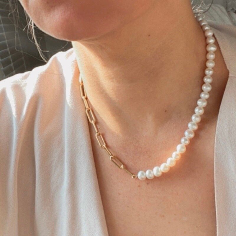 Elegant Multi-Variant Bead Pearl Necklace