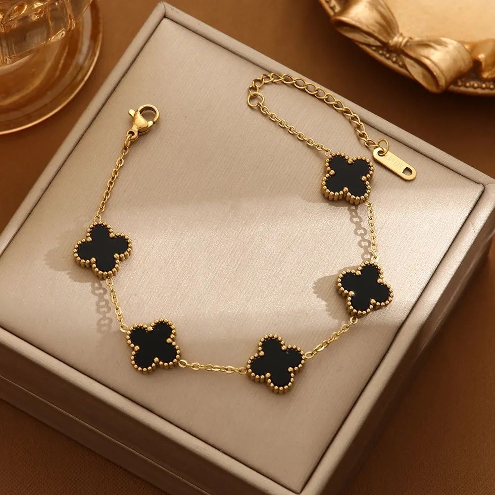 Four Leaf Clover Bracelet for Women