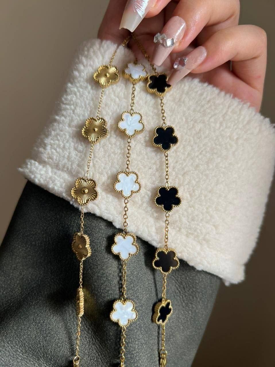 Four Leaf Clover Bracelet for Women