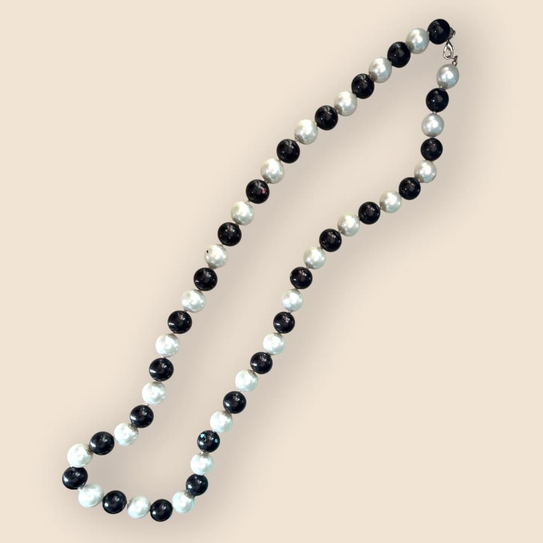 Elegant Multi-Variant Bead Pearl Necklace