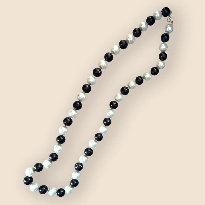 Elegant Multi-Variant Bead Pearl Necklace