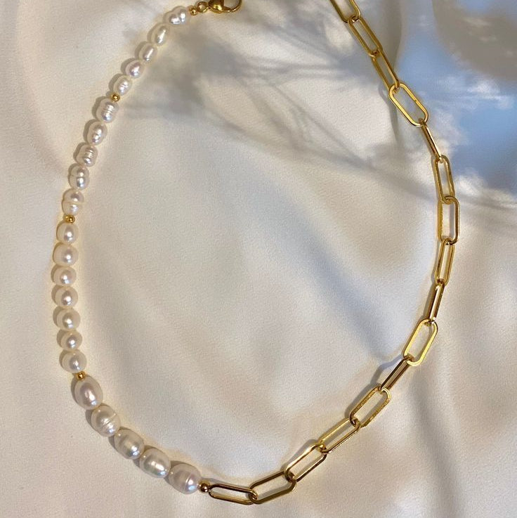 Elegant Multi-Variant Bead Pearl Necklace