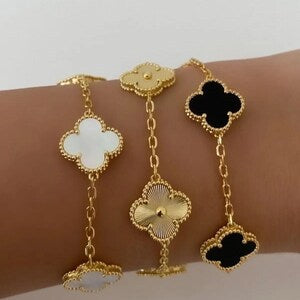 Four Leaf Clover Bracelet for Women