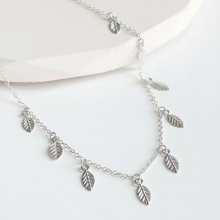Silver Choker Necklace