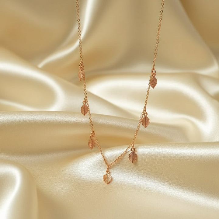 Rose Gold choker Necklace